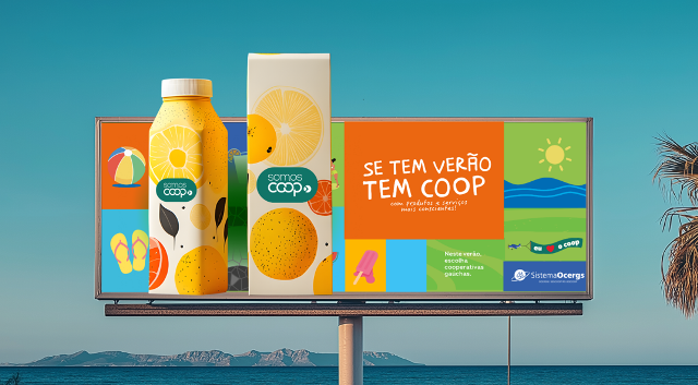 “Se tem verão, tem coop”: cooperativismo pega a estrada com os gaúchos  em nova campanha do Sistema Ocergs