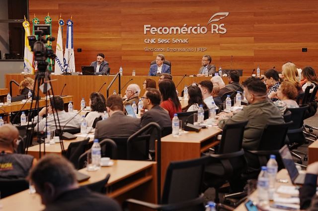 Perspectivas para 2026, balanço de 2025 e lançamento do Observatório do Comércio marcam coletiva de imprensa da Fecomércio-RS