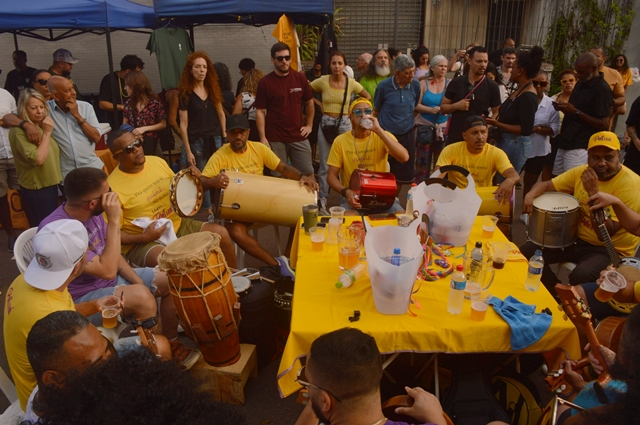 Cidade Baixa terá roda de samba e evento de rua no próximo domingo
