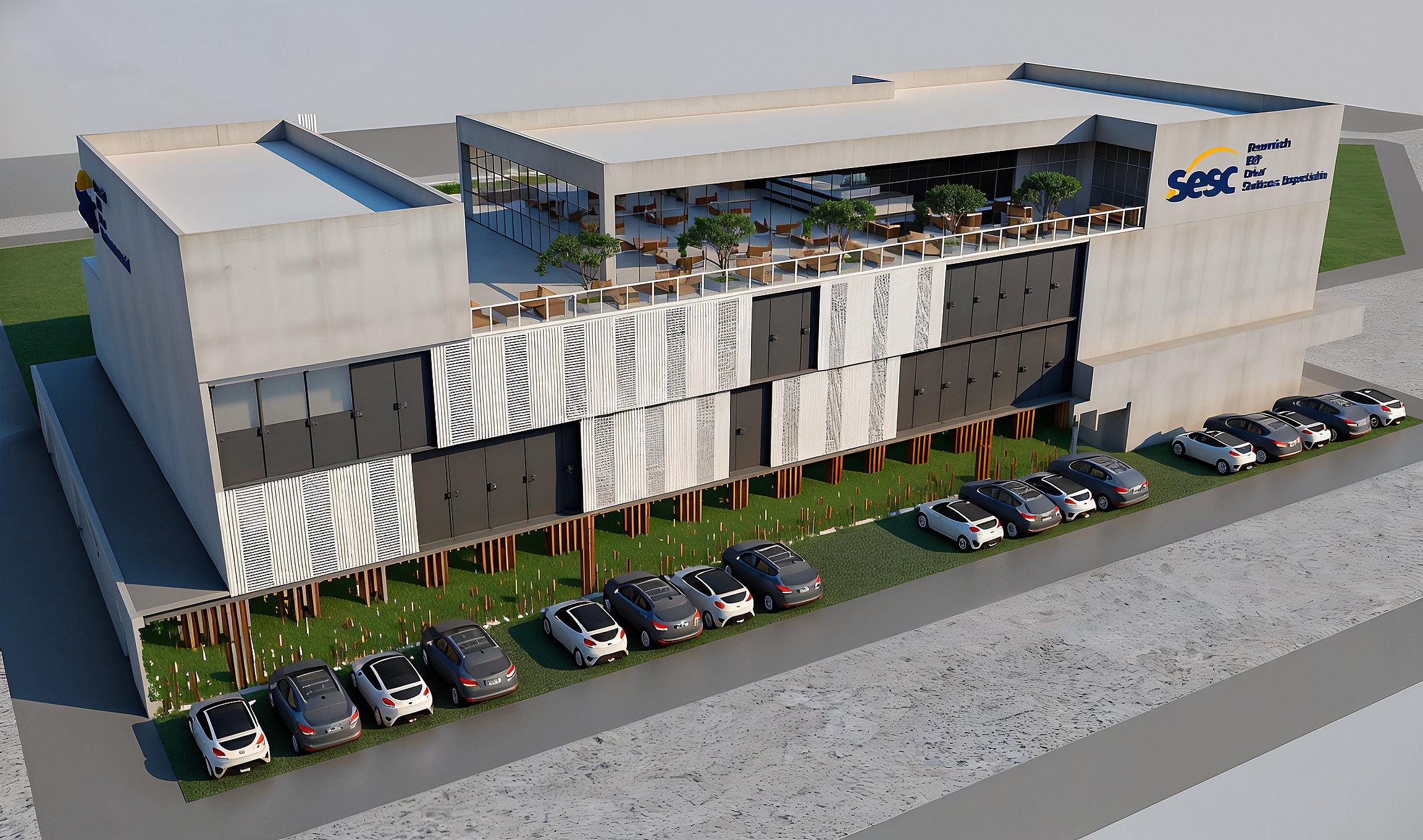 Sistema Fecomércio-RS/Sesc/Senac e IFEP investe R$ 32,7 milhões em novo complexo empresarial em Torres