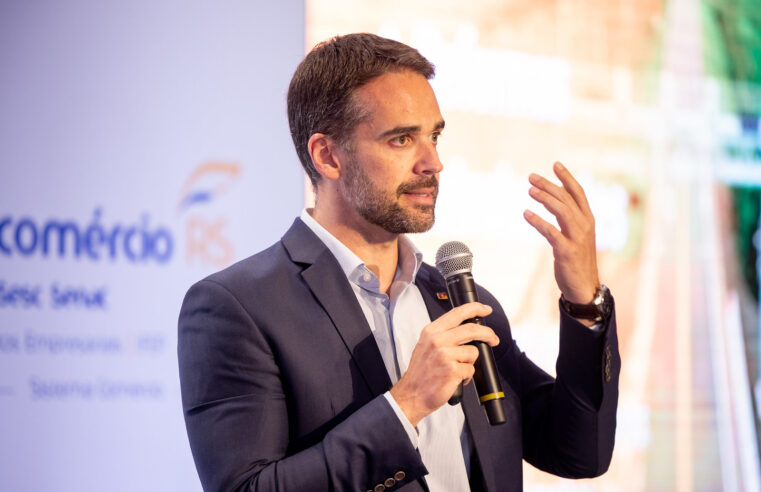 Fecomércio-RS Debate abre 2026 com Eduardo Leite para discutir reconstrução e desenvolvimento do Estado 