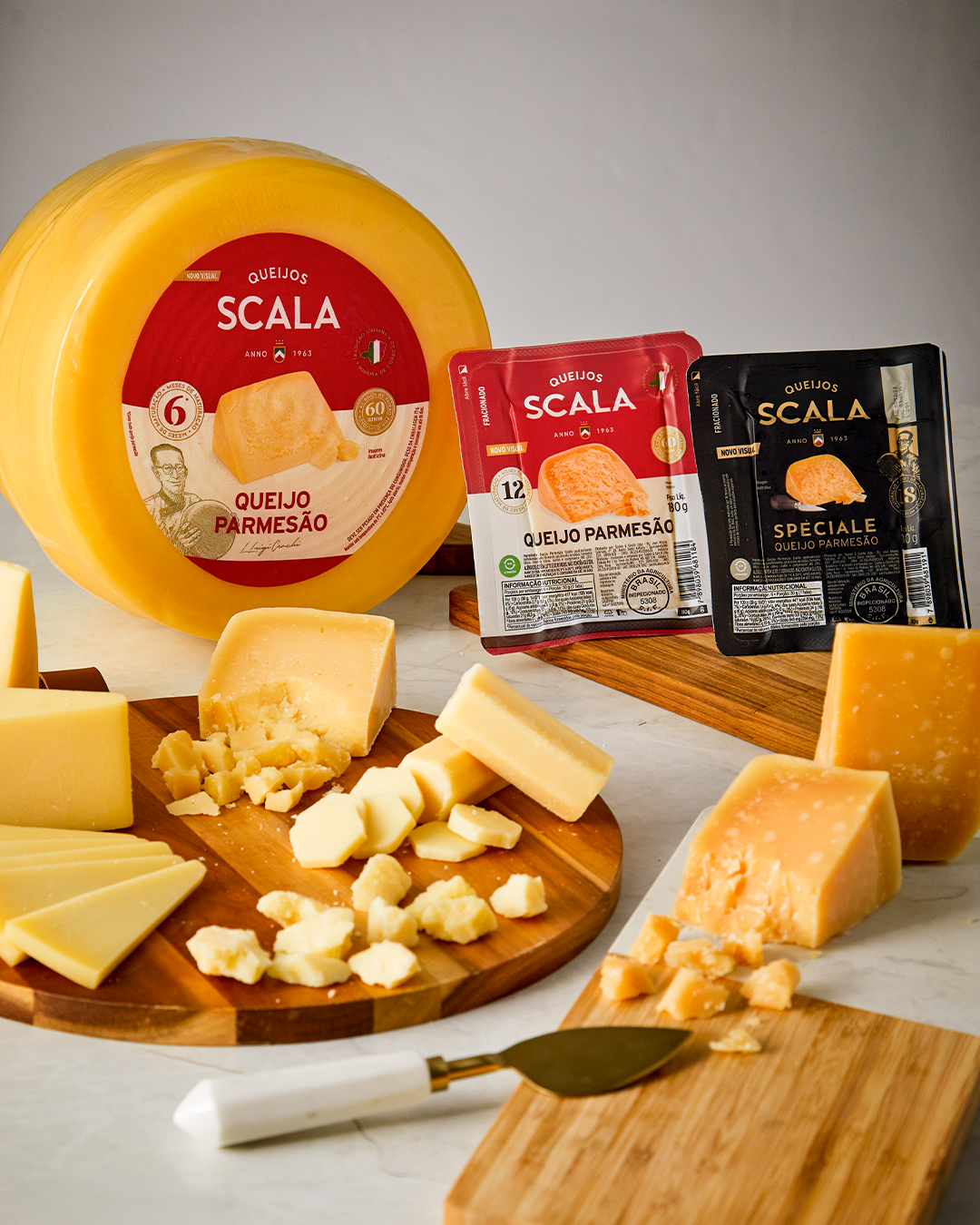 Queijos Scala celebra o Dia Mundial do Queijo com ações integradas para reforçar presença da marca nos lares brasileiros