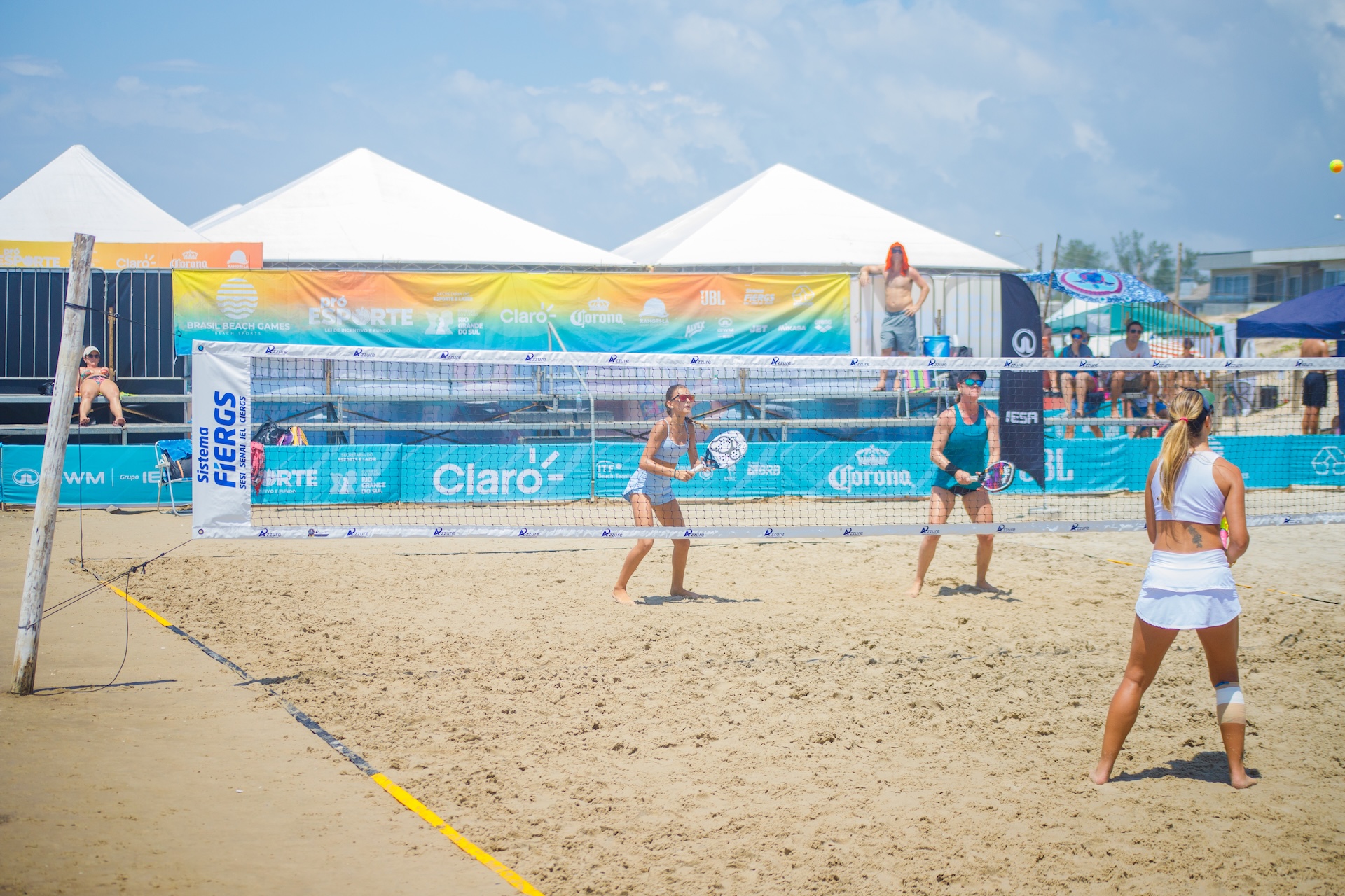 Festival Multiesportivo de praia, Brasil Beach Games 2026 movimentou o litoral gaúcho