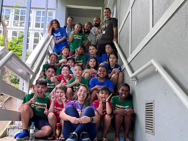 Projeto Brincando nas Férias é opção de lazer para crianças em Porto Alegre
