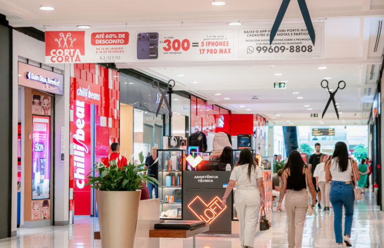 Corta-Corta do Iguatemi tem ação inédita e sorteia iPhones 17