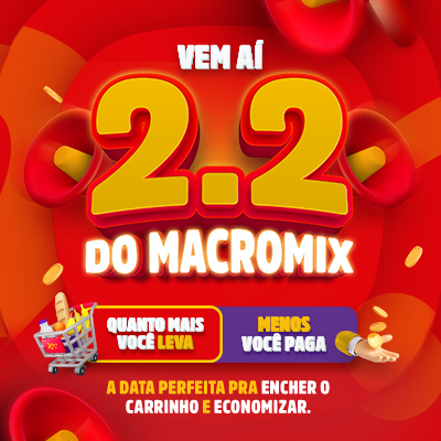Macromix Atacado lança campanha de ofertas em datas duplas no atacarejo gaúcho