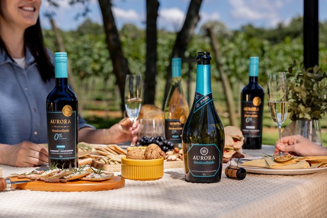 Vinícola Aurora lança campanha ‘Janeiro Leve’ com quatro produtos desalcoolizados