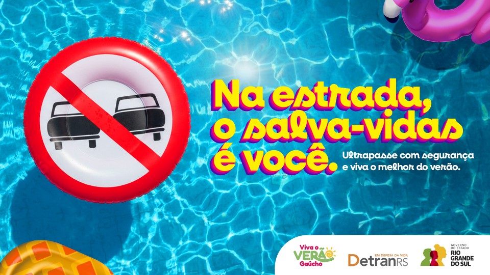 Campanha da Escala para o DetranRS usa humor para valorizar o bom motorista