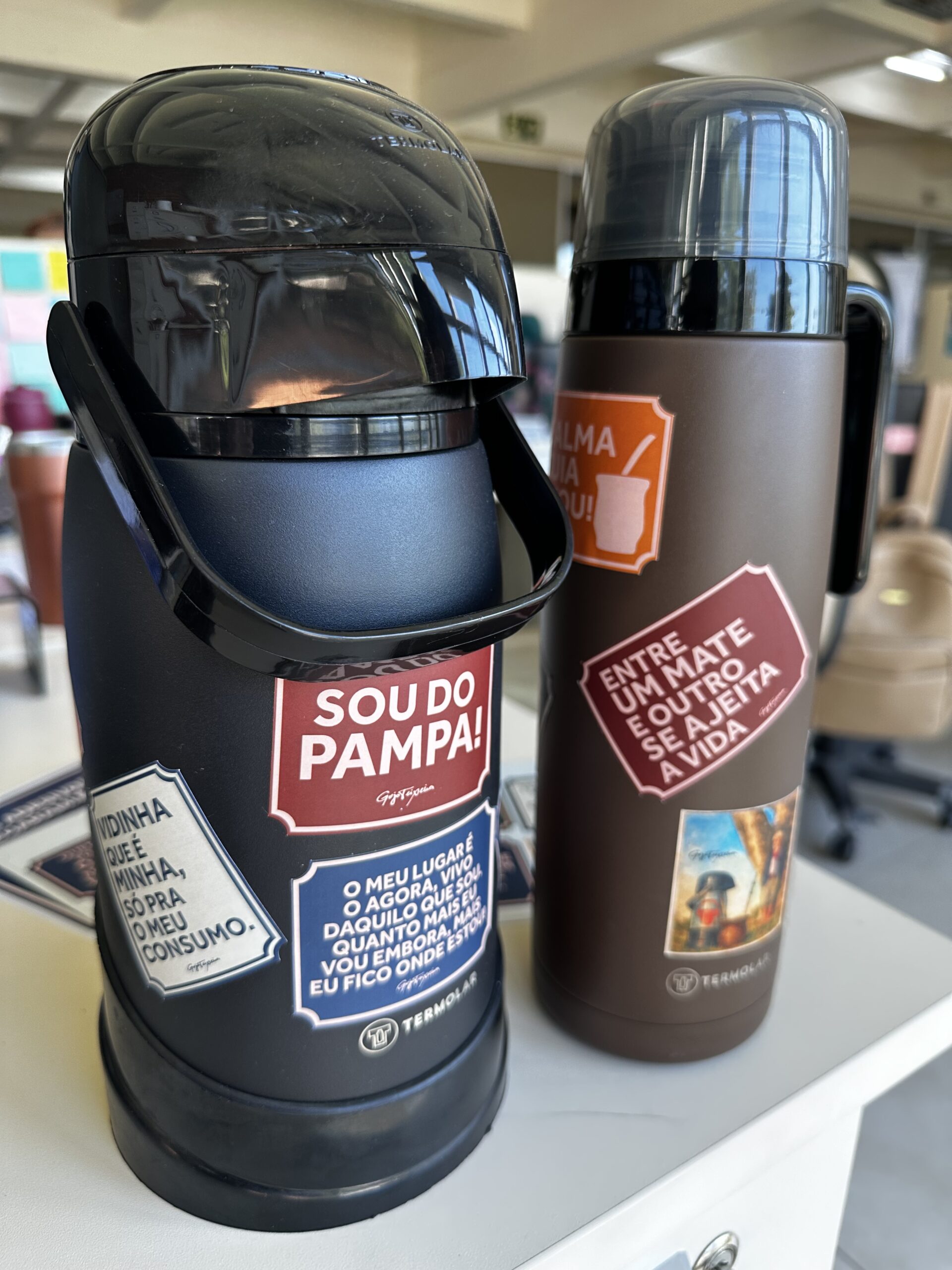 Termolar anuncia nova linha de adesivos em alusão à cultura do mate