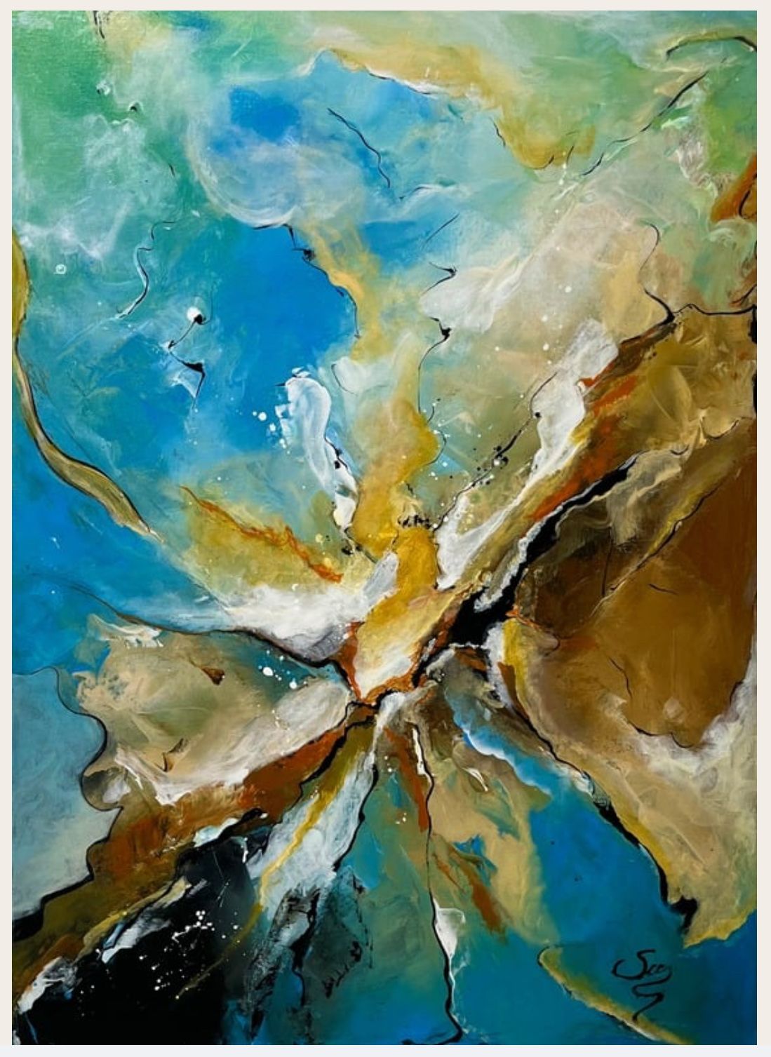 Canoas Shopping recebe a exposição Cores e Texturas da Alma, com visitação gratuita