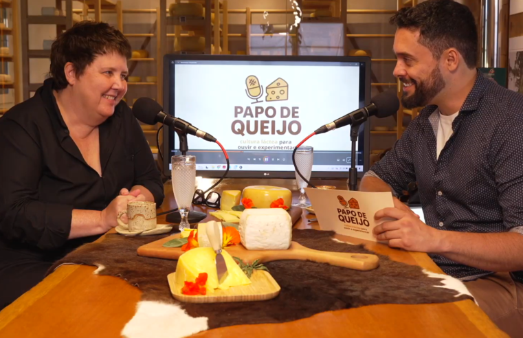 Novo podcast Papo de Queijo coloca o queijo brasileiro no centro da conversa 