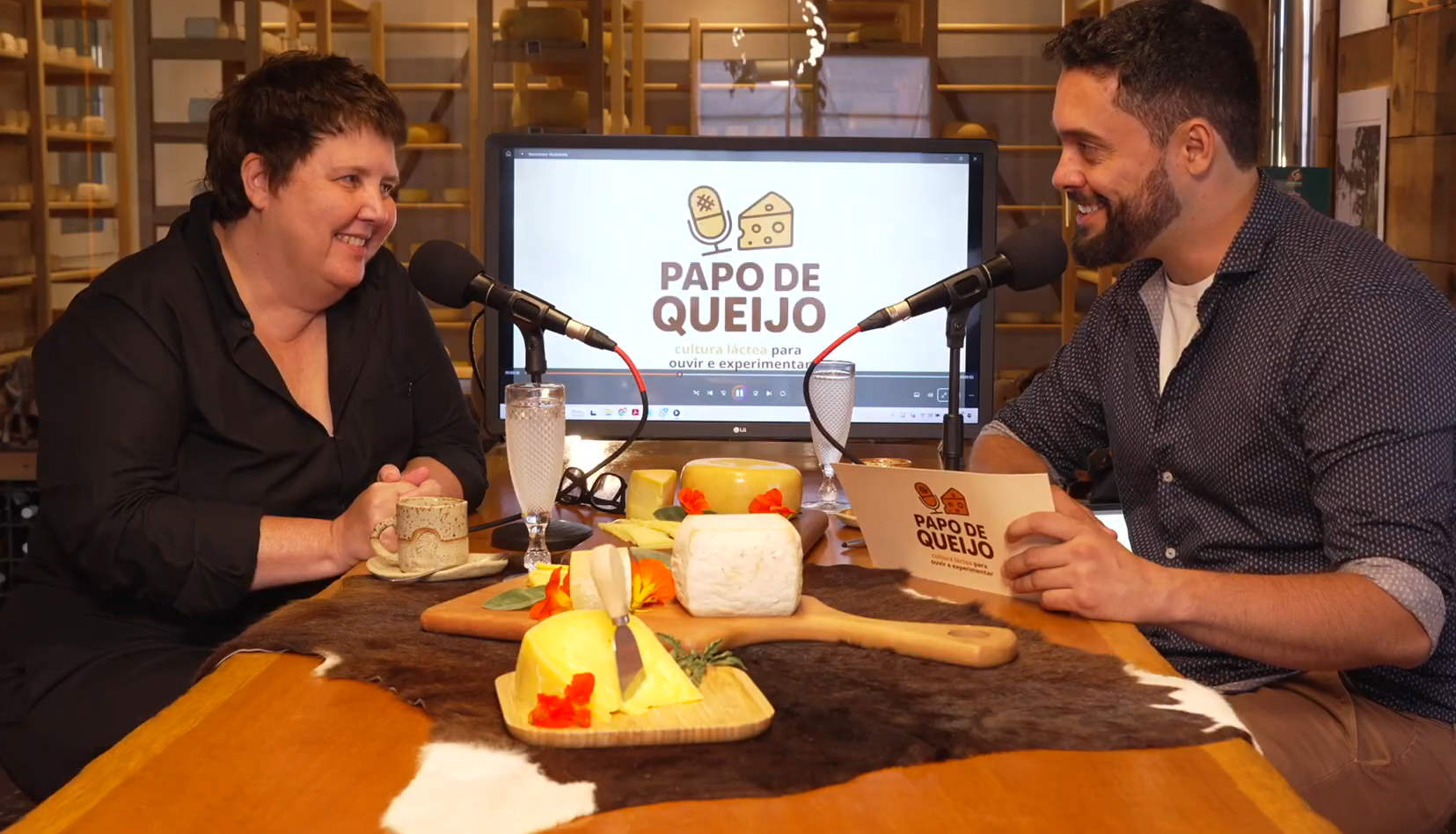 Novo podcast Papo de Queijo coloca o queijo brasileiro no centro da conversa 
