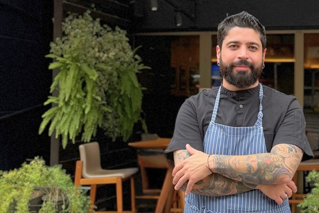 Hilton Porto Alegre anuncia Luiz Santo como novo chef executivo