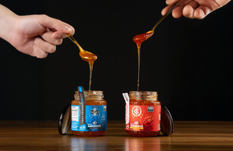 Petry Sabores lança linha licenciada de Grêmio e Internacional e transforma paixão pelo futebol em experiência à mesa 