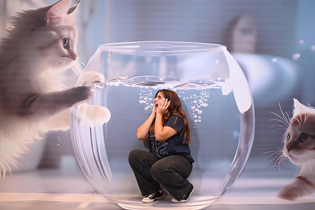 BarraShoppingSul recebe maior acervo de ilusão de ótica do mundo durante as férias de verão