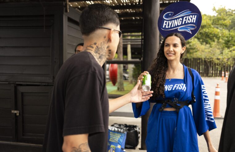Sabor do inesperado consolida sucesso de Flying Fish no Sul do Brasil