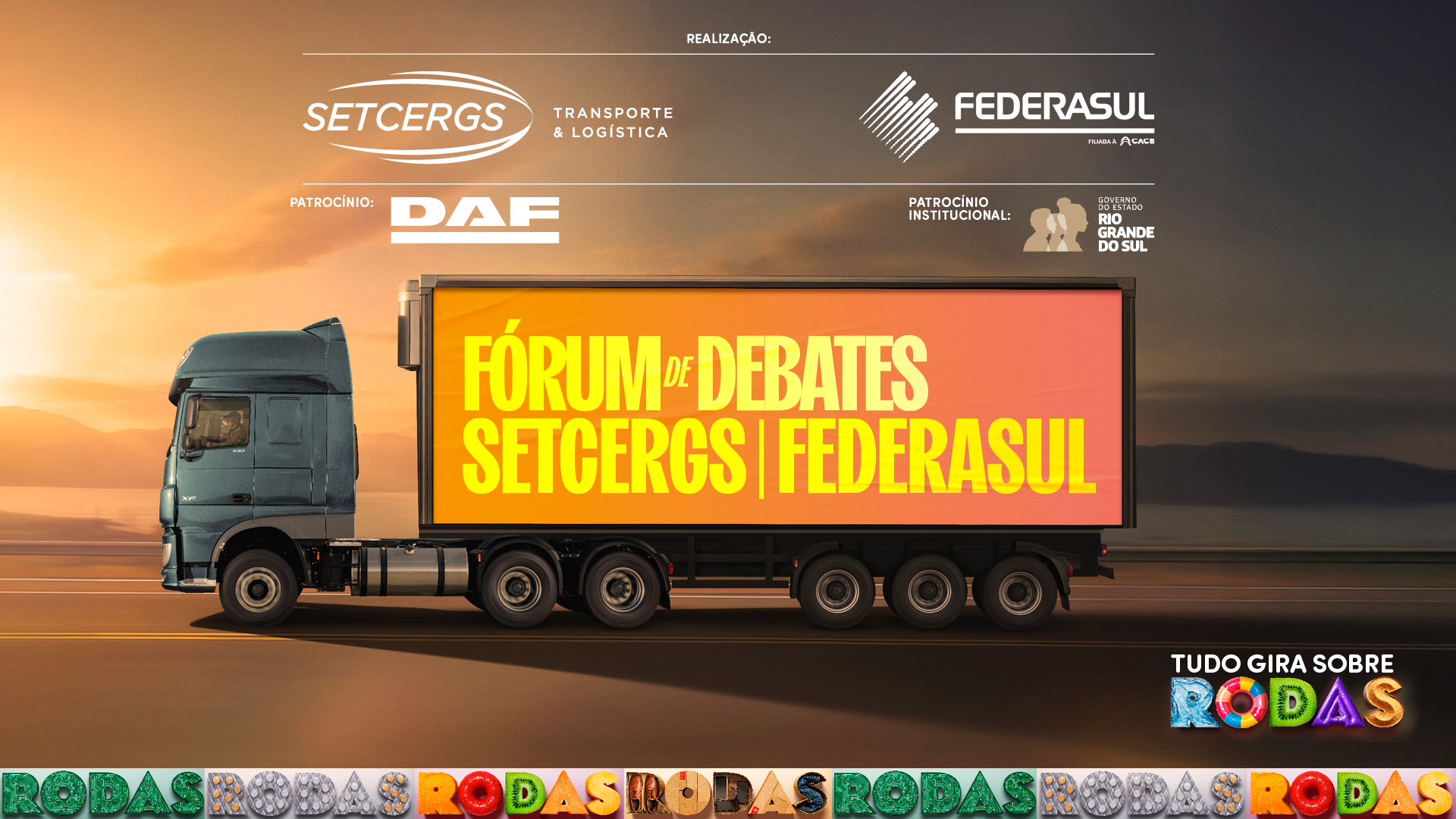 SETCERGS e FEDERASUL promovem fórum sobre o futuro das rodovias no Rio Grande do Sul