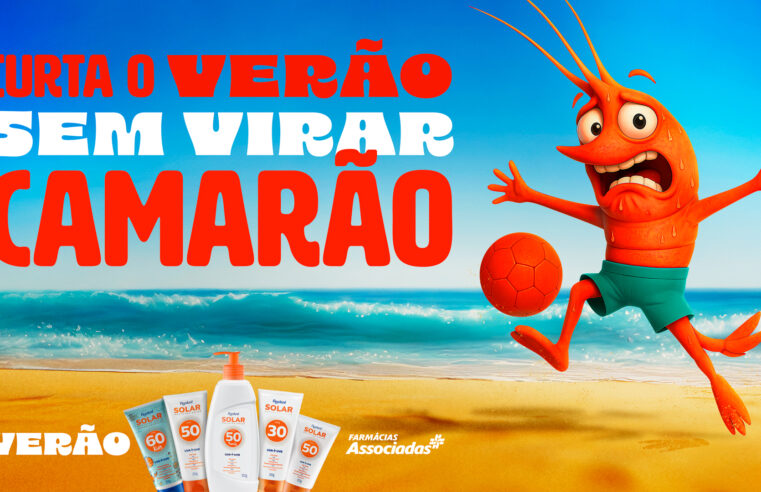 SPR assina a campanha do Verão 2026 das Farmácias Associadas