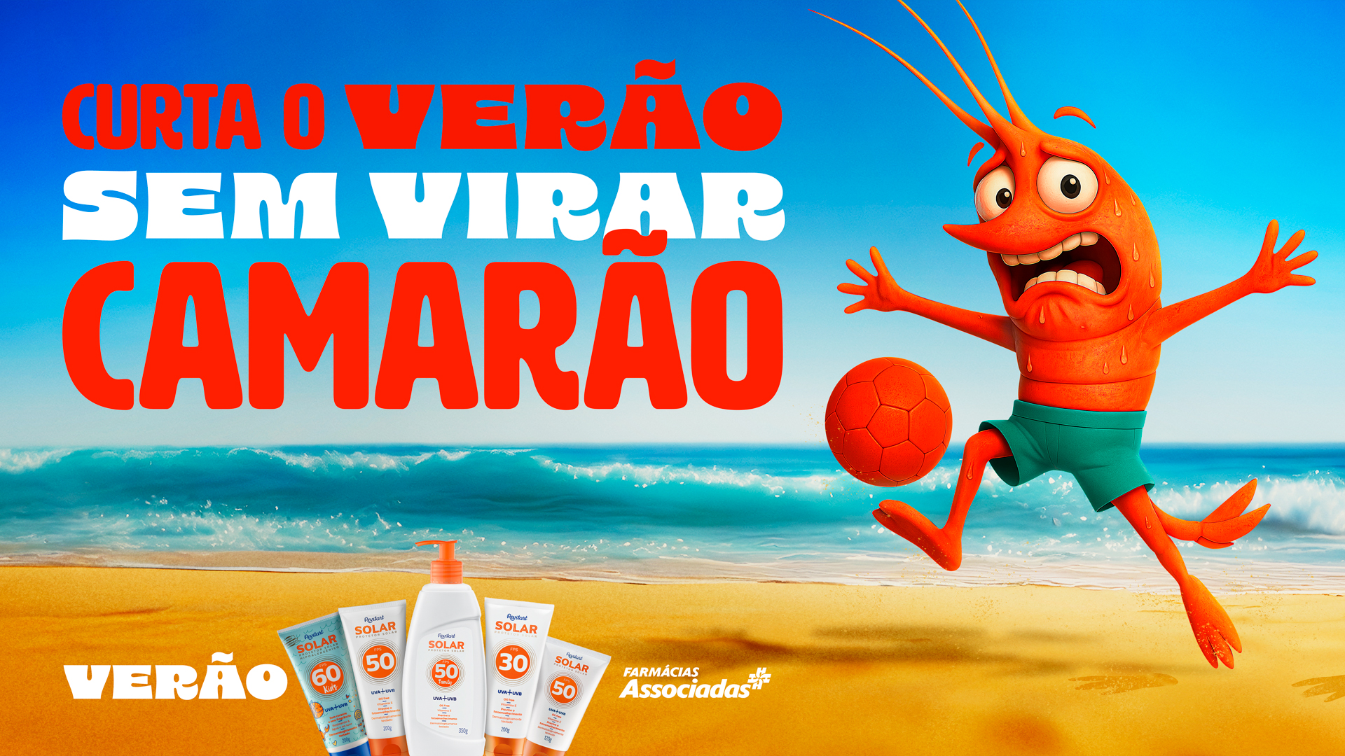 SPR assina a campanha do Verão 2026 das Farmácias Associadas