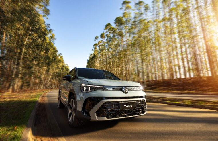 Guaibacar promove lançamento simultâneo do novo Volkswagen Taos