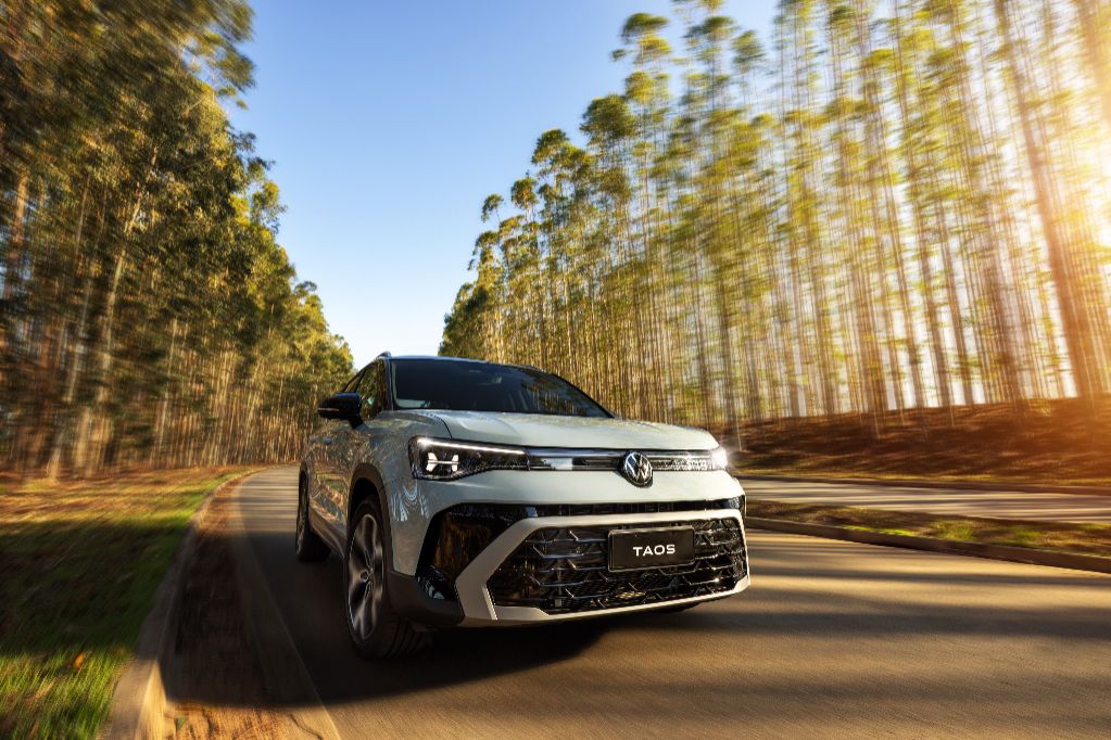 Guaibacar promove lançamento simultâneo do novo Volkswagen Taos