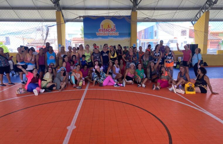 Dia da Inclusão do Estação Verão Sesc reúne mais de 2.100 pessoas em cinco praias do litoral gaúcho