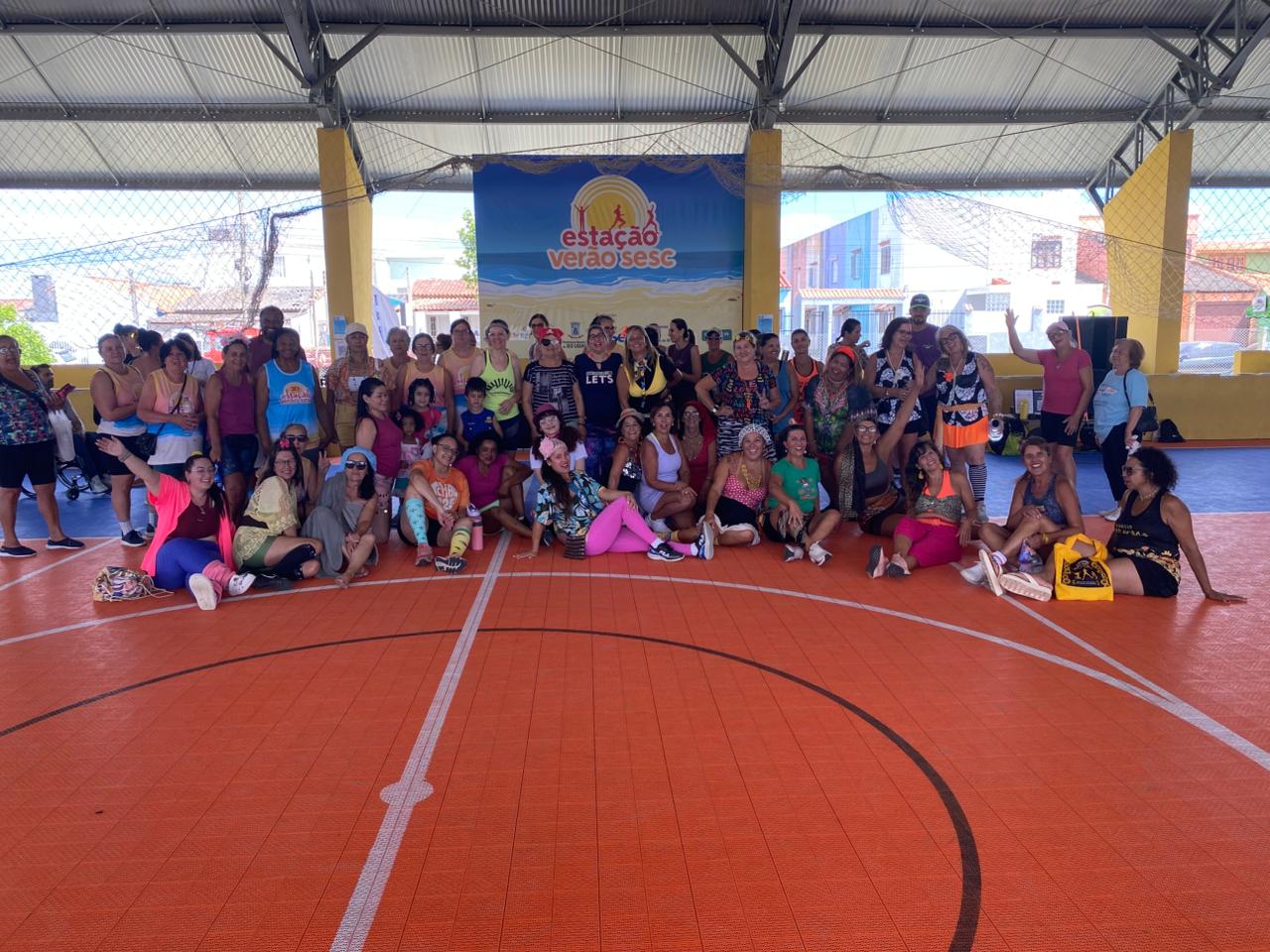 Dia da Inclusão do Estação Verão Sesc reúne mais de 2.100 pessoas em cinco praias do litoral gaúcho