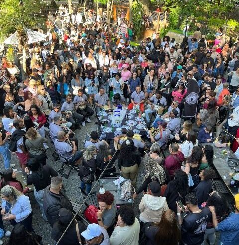 Parque Harmonia vira palco de encontros e música ao ar livre nos fins de tarde