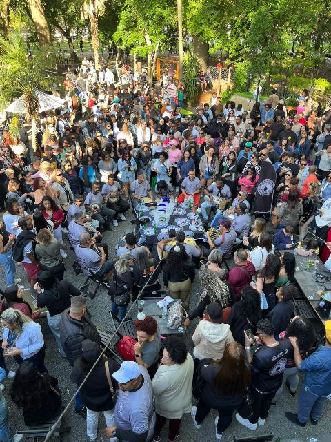Parque Harmonia vira palco de encontros e música ao ar livre nos fins de tarde