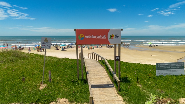 Parceria liderada pela Imobi está revitalizando mais de 70 passarelas no Litoral Norte