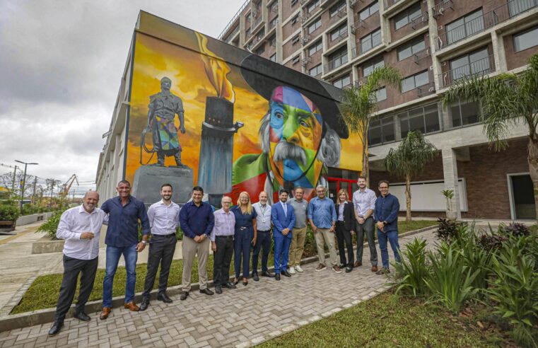 ABF entrega 1º trecho do Boulevard do 4º Distrito em ato oficial da Prefeitura de POA