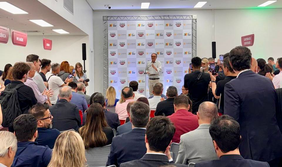 Unidade do Tudo Fácil é inaugurada no Canoas Shopping e amplia acesso a serviços públicos na região