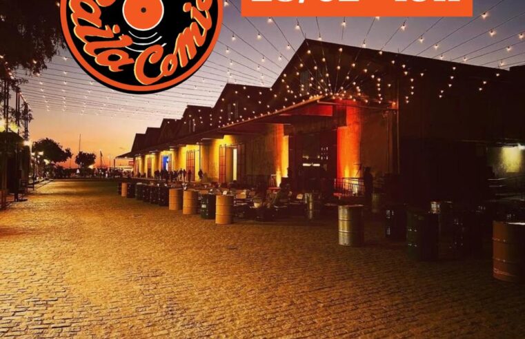 Baila Comigo tem Edição Especial no Fuga do Cais Embarcadero