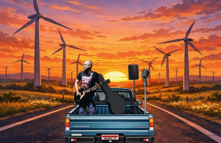 Claudio Heinz lança “Longe Pacas”, quarto single solo