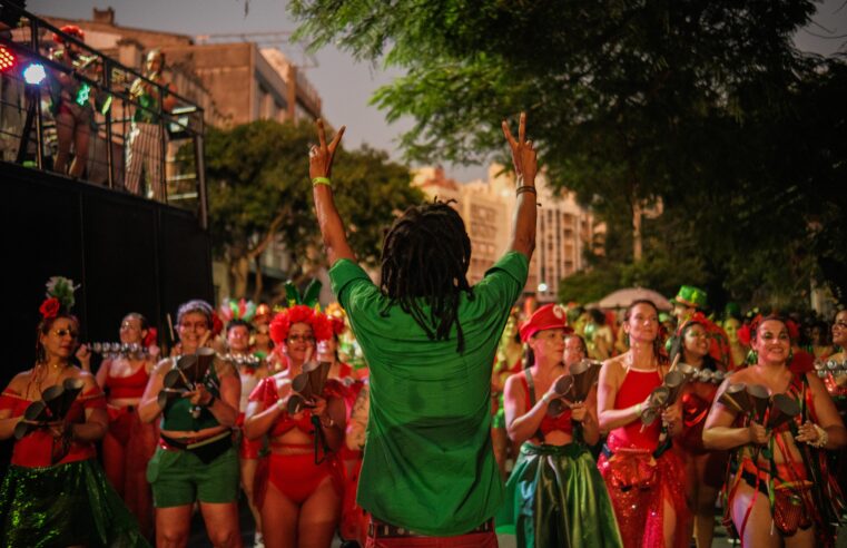 BarraShoppingSul traz o clima de Carnaval ao Baixo Barra com shows da Turucutá e DJ Nego Minas