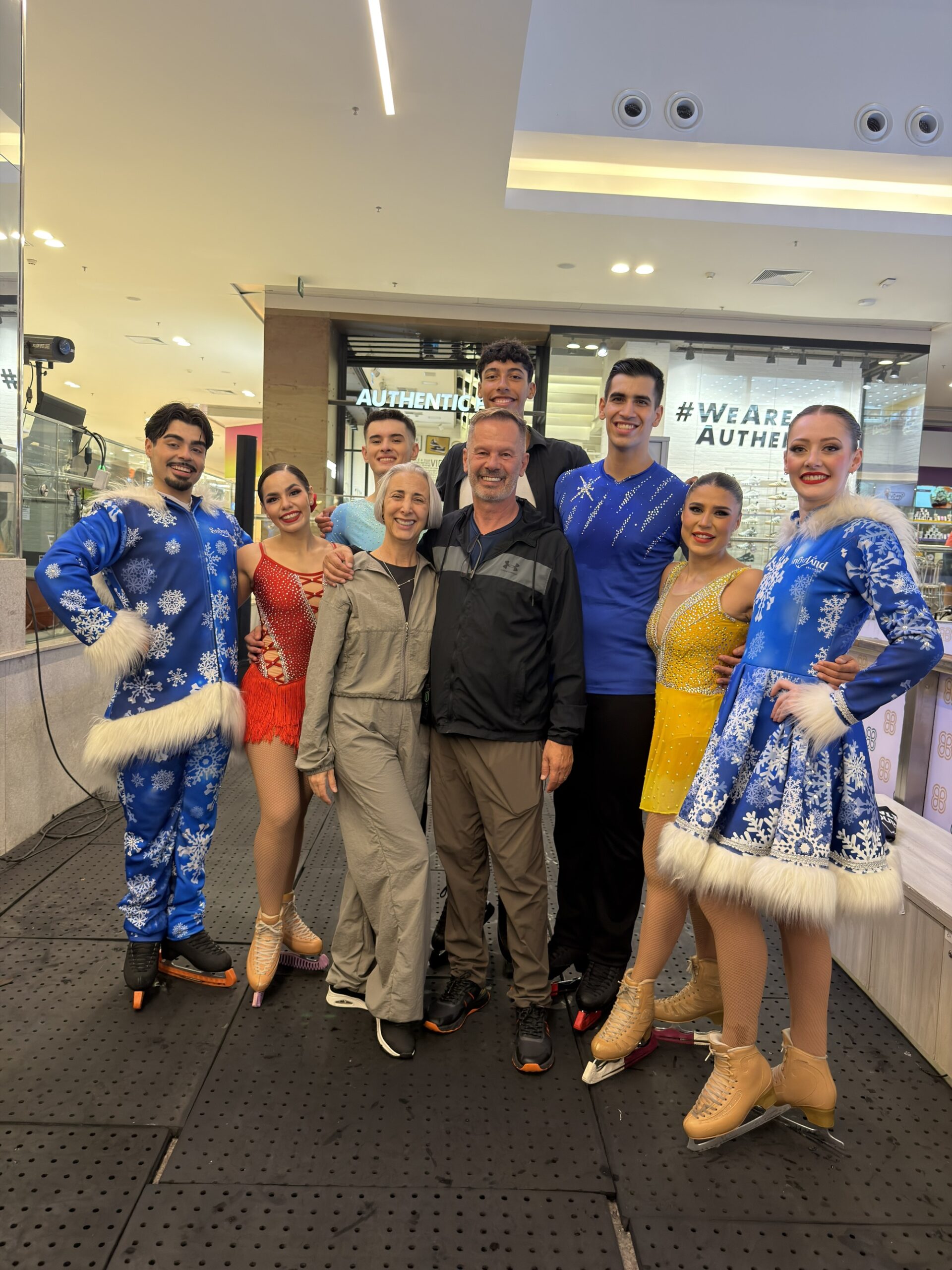 Snowland leva emoção dos esportes no gelo para ParkShopping Canoas