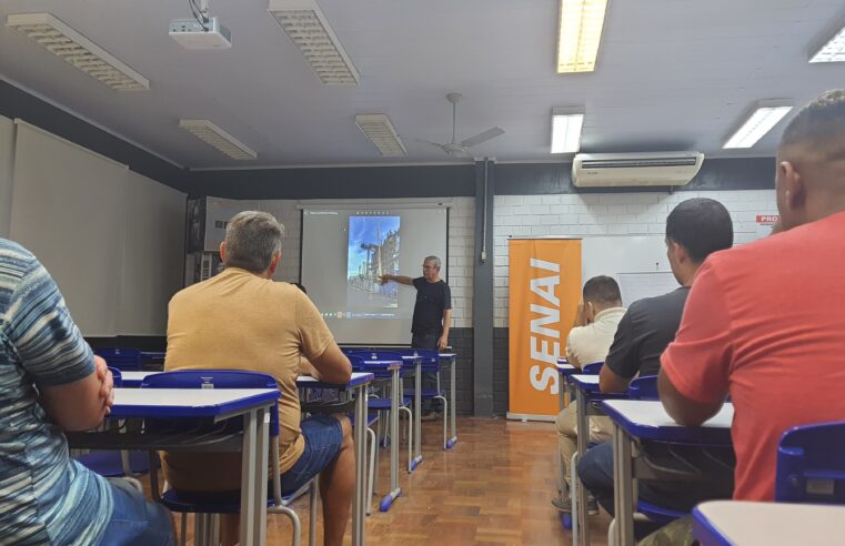 Em parceria com o Senai-RS, Braskem oferece capacitação gratuita para a indústria 