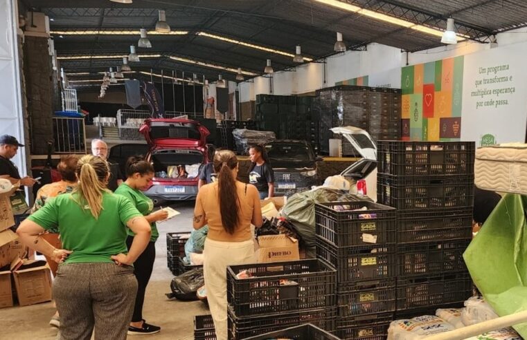 Chuvas em Juiz de Fora e Ubá: Sistema Fecomércio MG envia alimentos e donativos às famílias atingidas