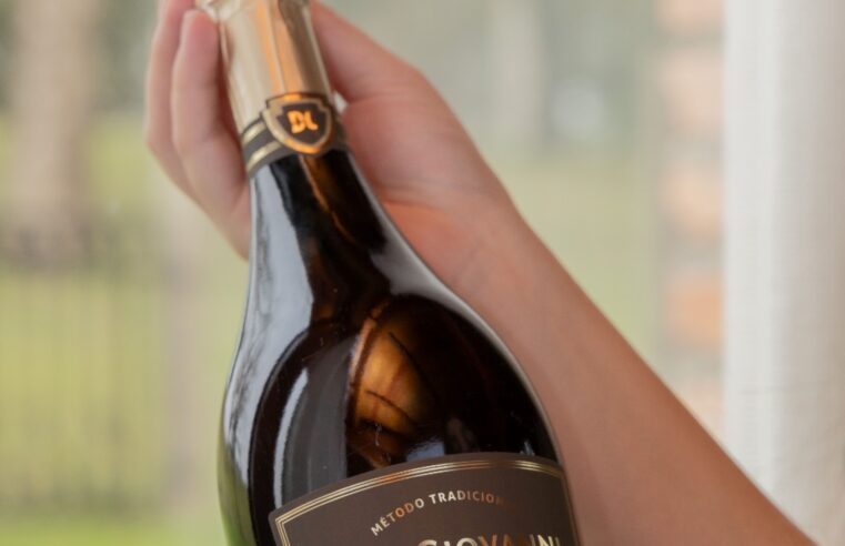 Don Giovanni conquista o pódio e é consagrada como melhor espumante do ano no prestigiado Brazil 2026 Special Report com o rótulo Ouro Extra Brut