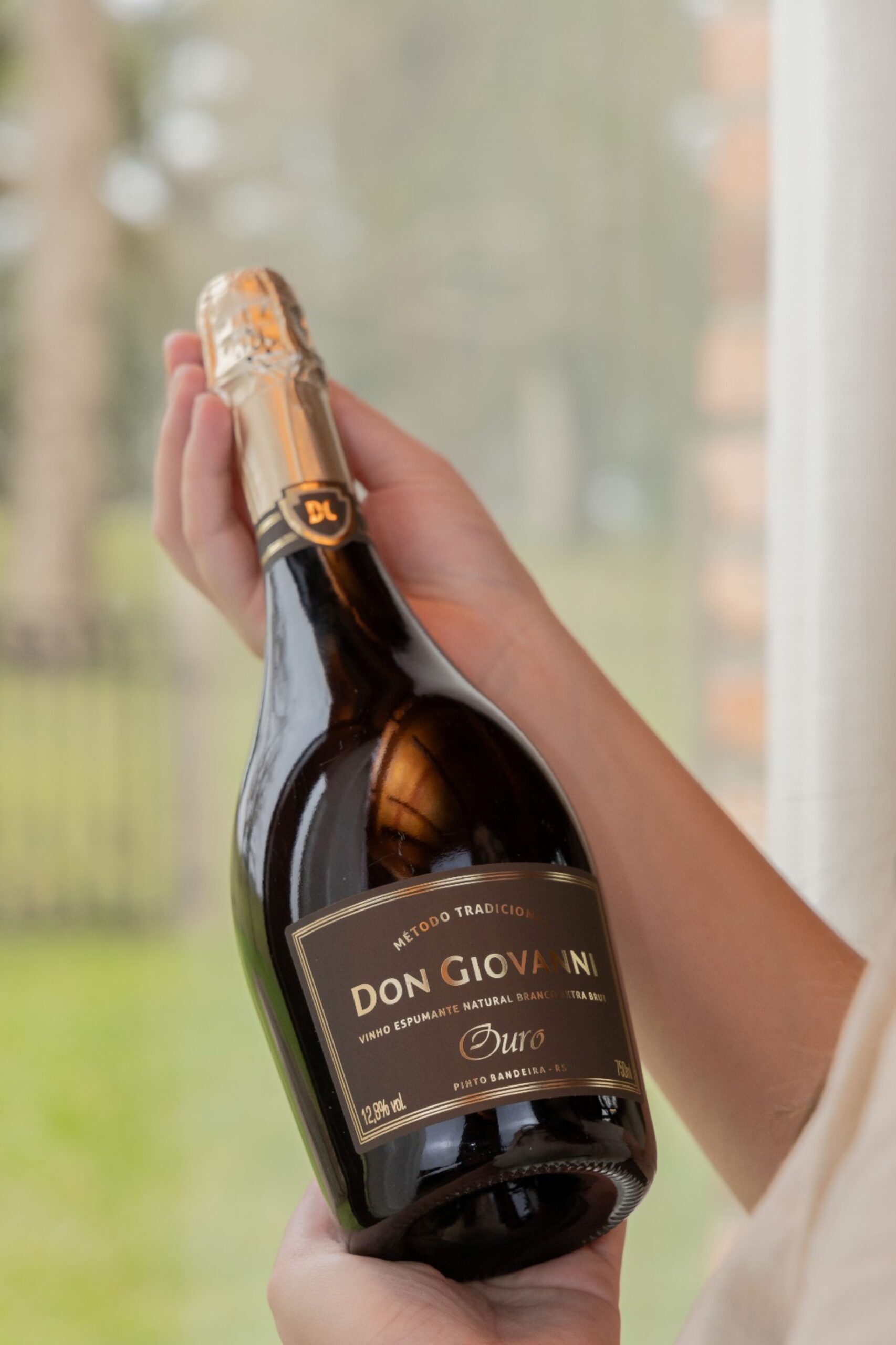 Don Giovanni conquista o pódio e é consagrada como melhor espumante do ano no prestigiado Brazil 2026 Special Report com o rótulo Ouro Extra Brut