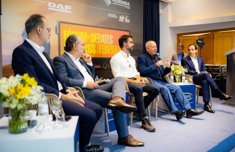 SETCERGS e FEDERASUL promovem segundo encontro do Fórum de Debates sobre o futuro das rodovias no Rio Grande do Sul