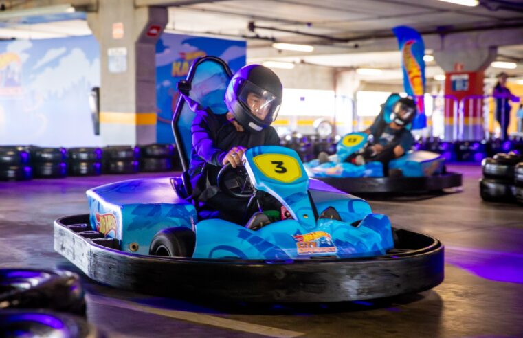 Hot Wheels City Experience segue em cartaz no Praia de Belas Shopping até 22 de fevereiro