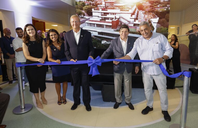 Colégio Farroupilha inaugura novo marco para a educação infantil
