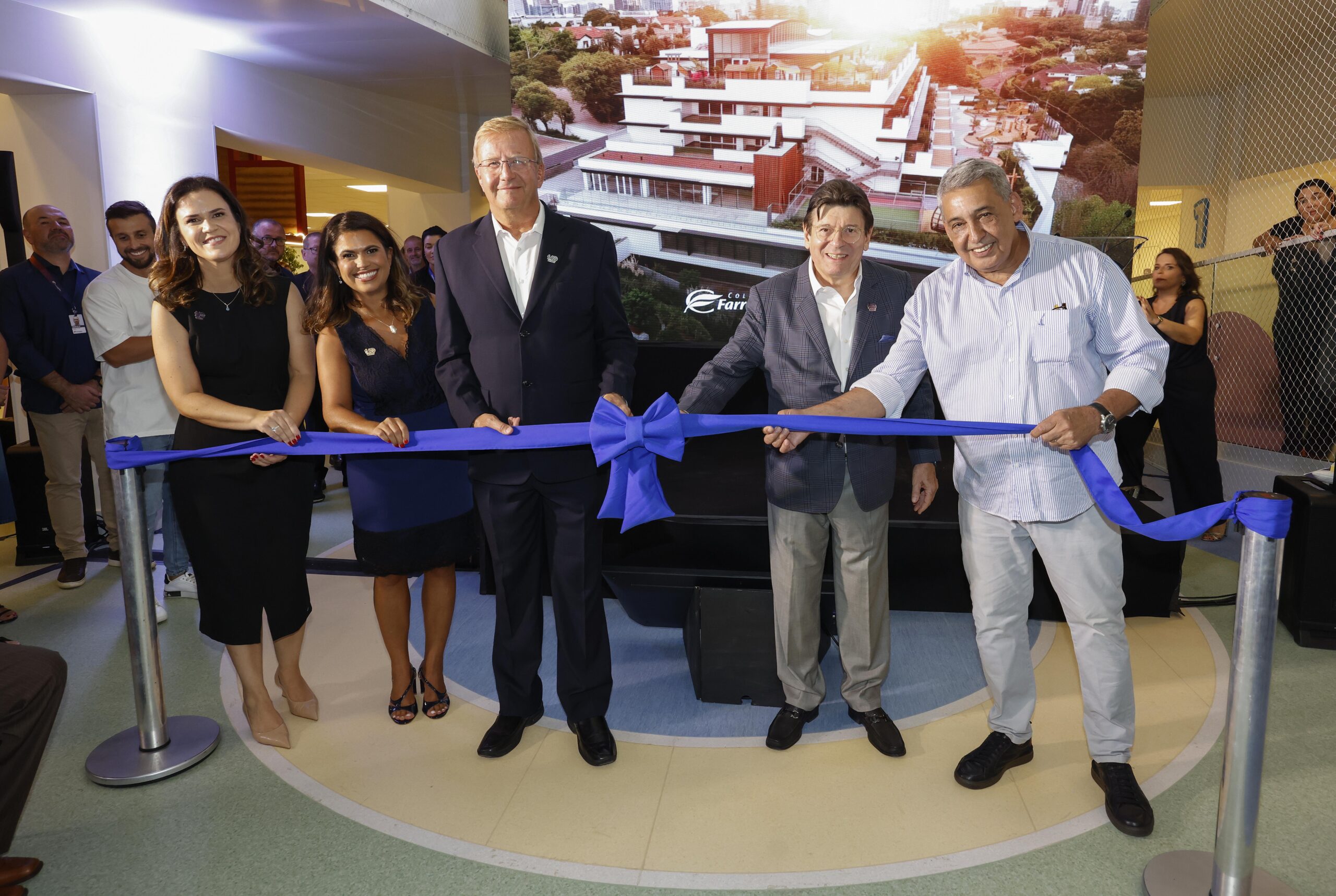 Colégio Farroupilha inaugura novo marco para a educação infantil