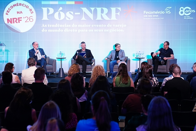 Tendências para lojas físicas e e-commerce com o uso de IA são tema do Pós NRF 2026