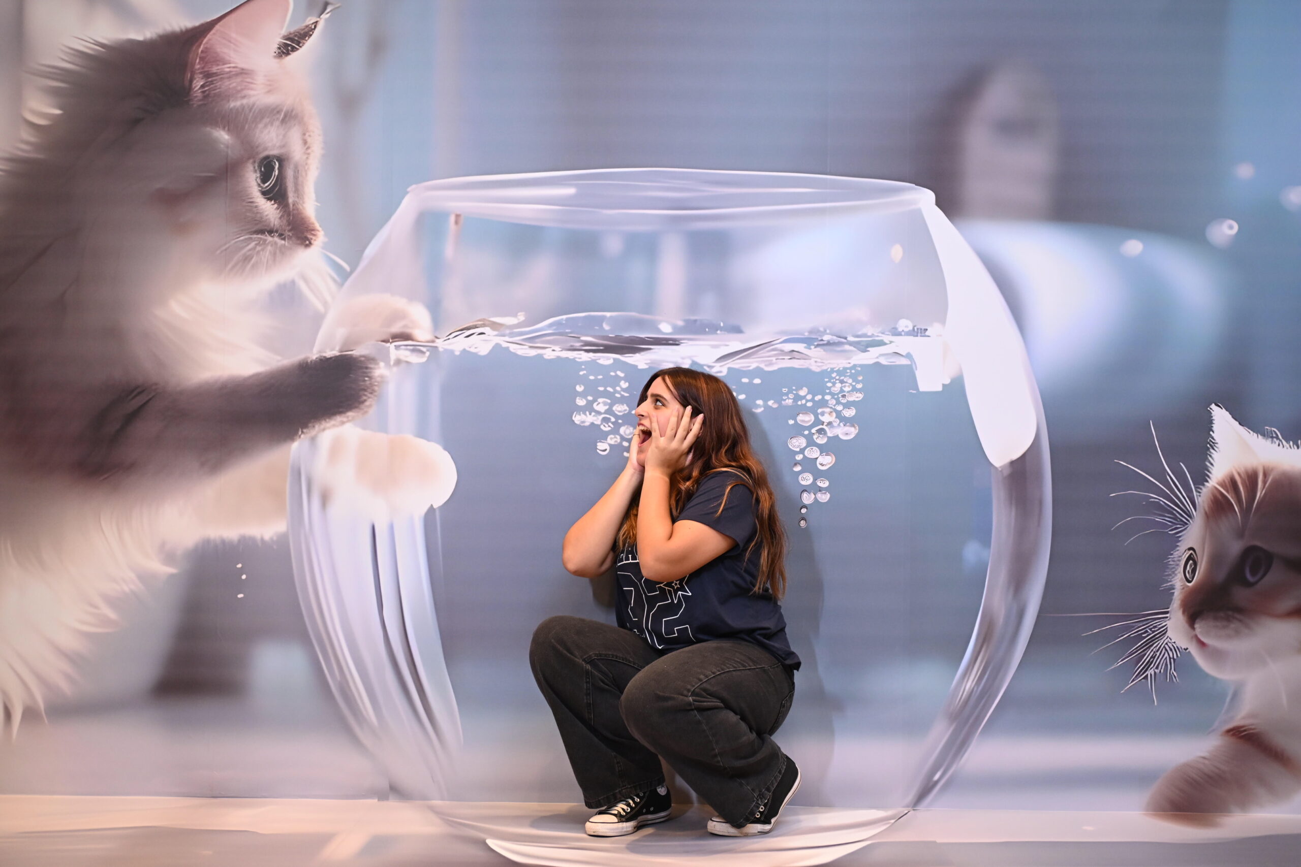 Última semana do Museu das Ilusões no BarraShoppingSul