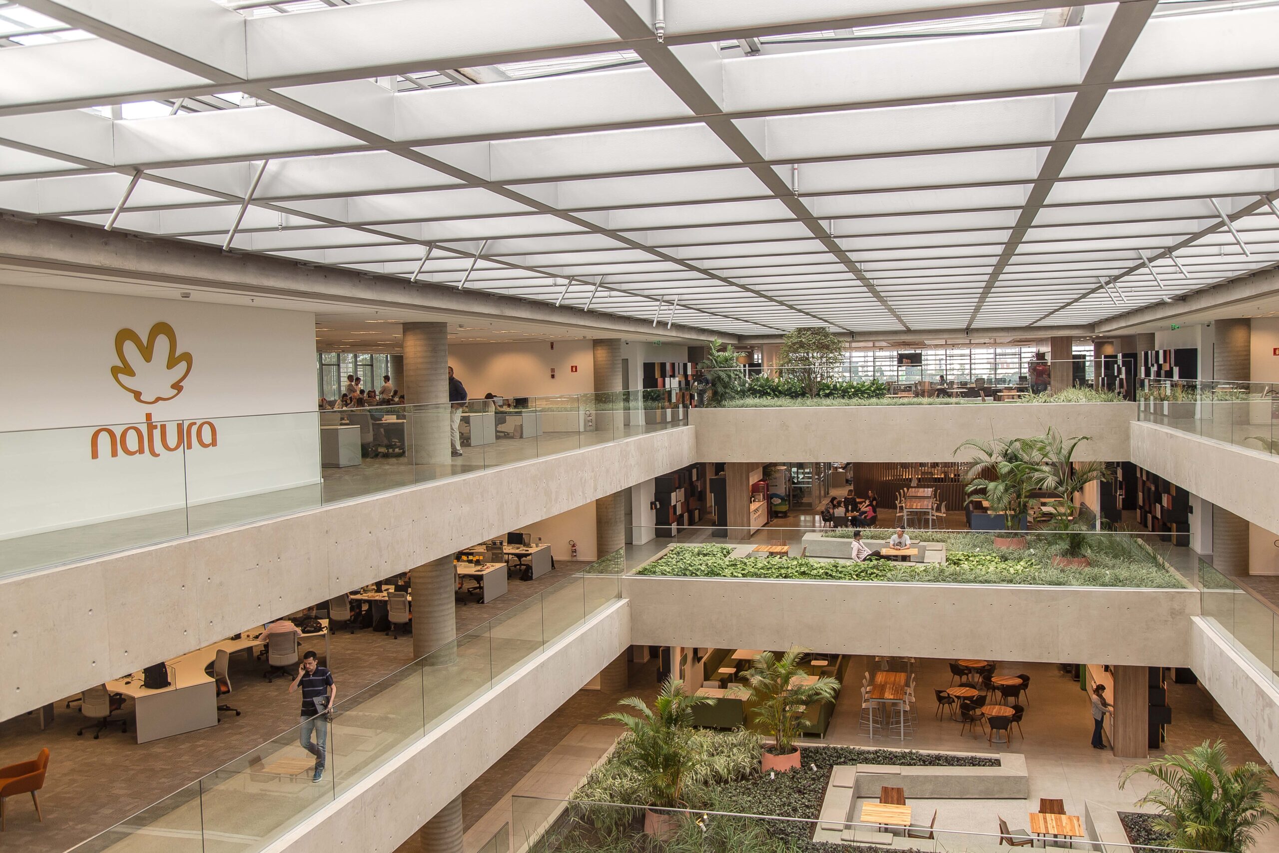 Natura é a empresa de beleza mais sustentável da América Latina