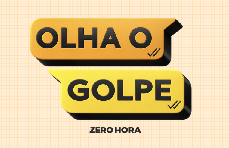 GZH lança “Olha o Golpe” para alertar população sobre crimes virtuais 