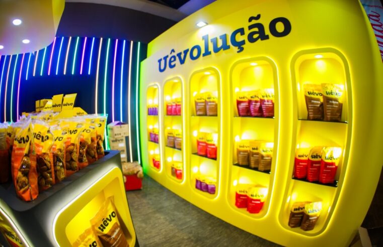 Uêvo celebra um ano de atuação e consolida posicionamento no mercado de nutrição funcional