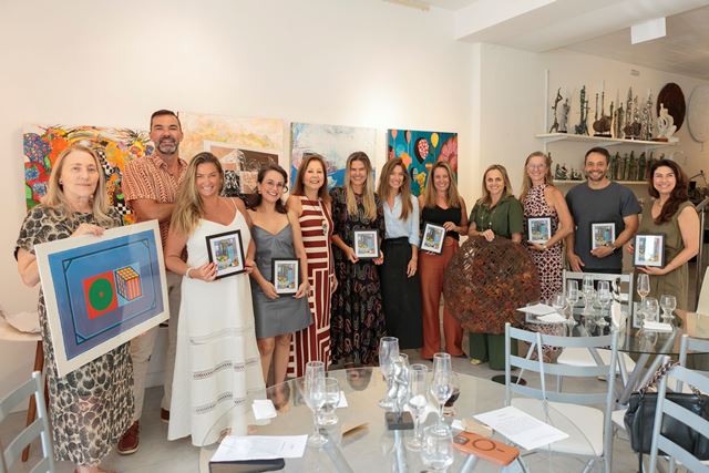 Gravura Galeria de Arte premia arquitetos